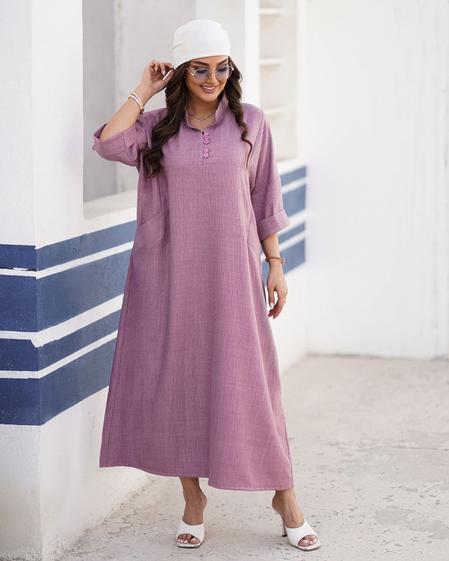کفتان 968 یقه۳سانت سبک خنک زنانه(ضمانت اصالت)ارسال رایگان — تصویر ۸