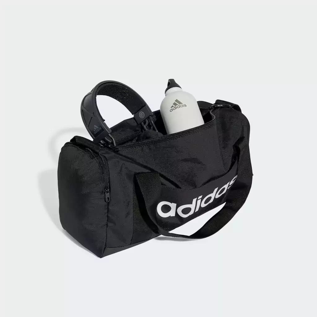 کیف ورزشی یونیسکس آدیداس Linear Duffel Bag Extra Small — تصویر ۵