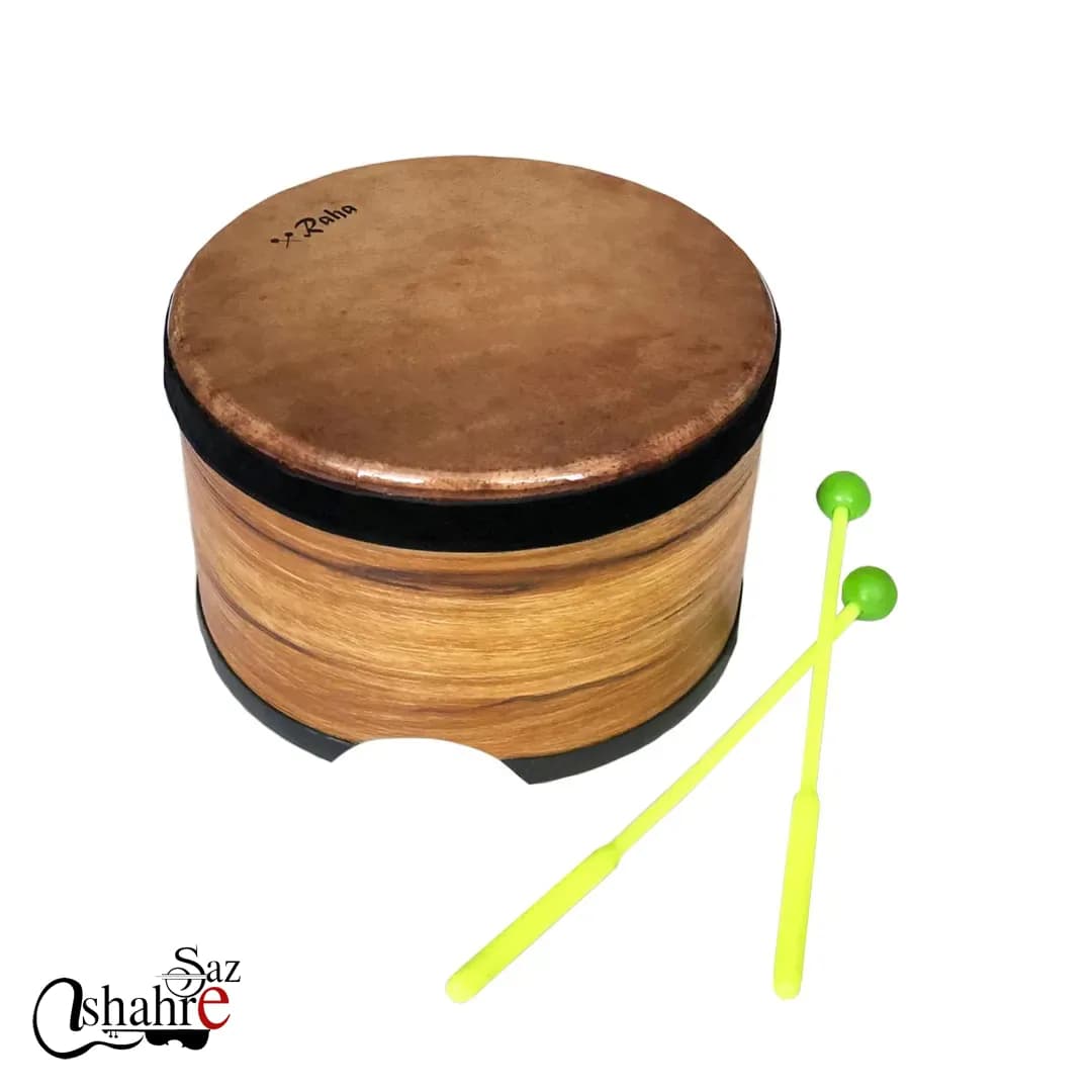 طبلک چوبی رها