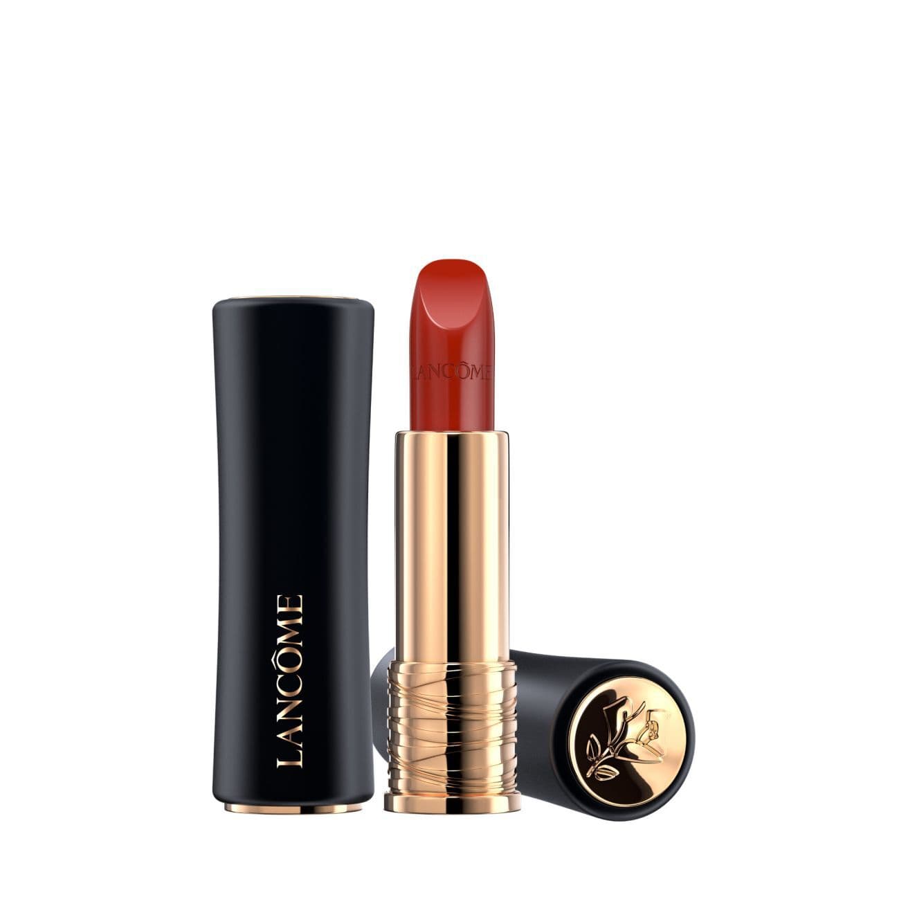 رژ لب مینی لانکوم شماره 196 فرنچ تاچ | Lancôme L’Absolu Rouge Cream Lipstick 196 French Touch — تصویر ۴