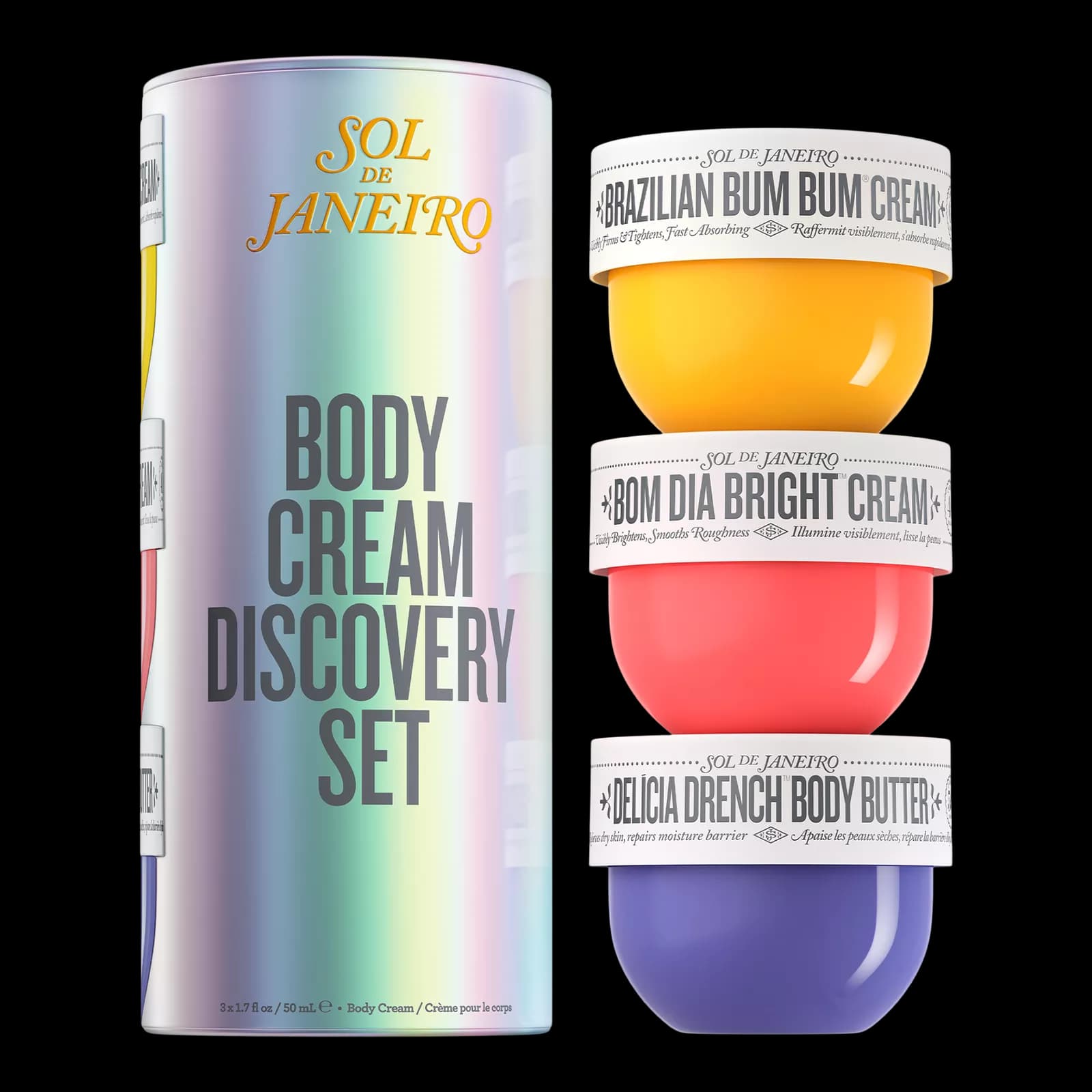 پک ۳ عددی کرم بدن سول د ژانیرو Limited Edition Body Cream Discovery Set | هرکدام ۵۰ میل — تصویر ۲