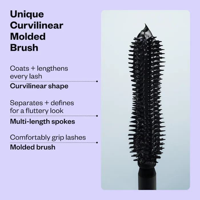 ریمل بلند کننده و سرم تقویت مژه کوزس Kosas Soulgazer Lengthening Mascara + Lash Serum in 1 for Sensitive Eyes — تصویر ۴