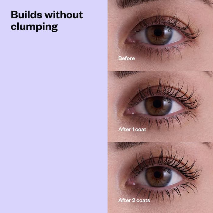 ریمل بلند کننده و سرم تقویت مژه کوزس Kosas Soulgazer Lengthening Mascara + Lash Serum in 1 for Sensitive Eyes — تصویر ۸