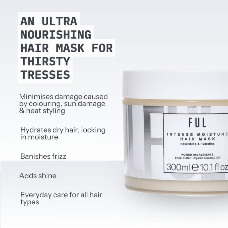 ماسک‌ مو فول FUL Intense MoistureHair Mask — تصویر ۵