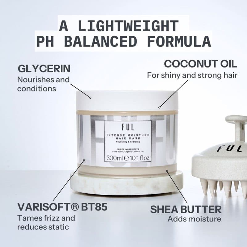 ماسک‌ مو فول FUL Intense MoistureHair Mask — تصویر ۴