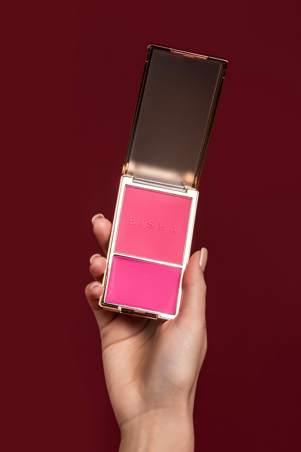پالت رژگونه بیشا ESSENTIAL BLUSH DUO –
