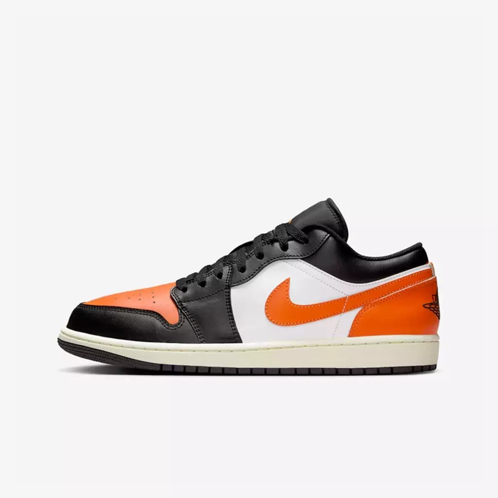 کفش ورزشی مردانه نایکی Air Jordan 1 Low Smoke Grey — تصویر ۲