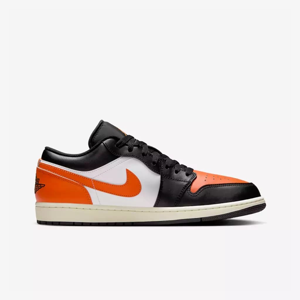 کفش ورزشی مردانه نایکی Air Jordan 1 Low Smoke Grey — تصویر ۴