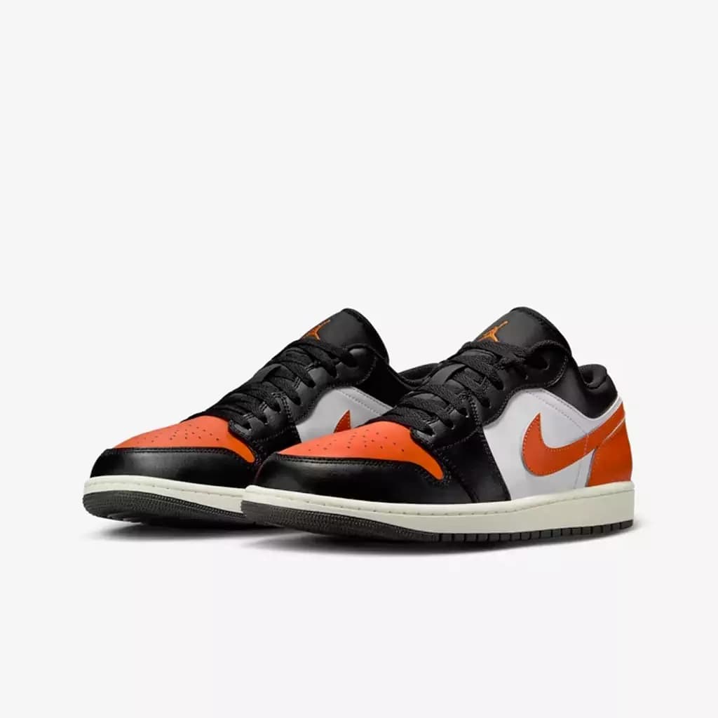 کفش ورزشی مردانه نایکی Air Jordan 1 Low Smoke Grey — تصویر ۶
