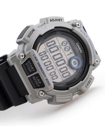 ساعت مردانه کاسیو مدل CASIO WS-2100H-1A2VDF — تصویر ۳