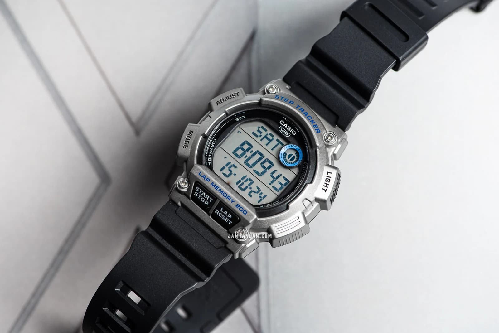 ساعت مردانه کاسیو مدل CASIO WS-2100H-1A2VDF