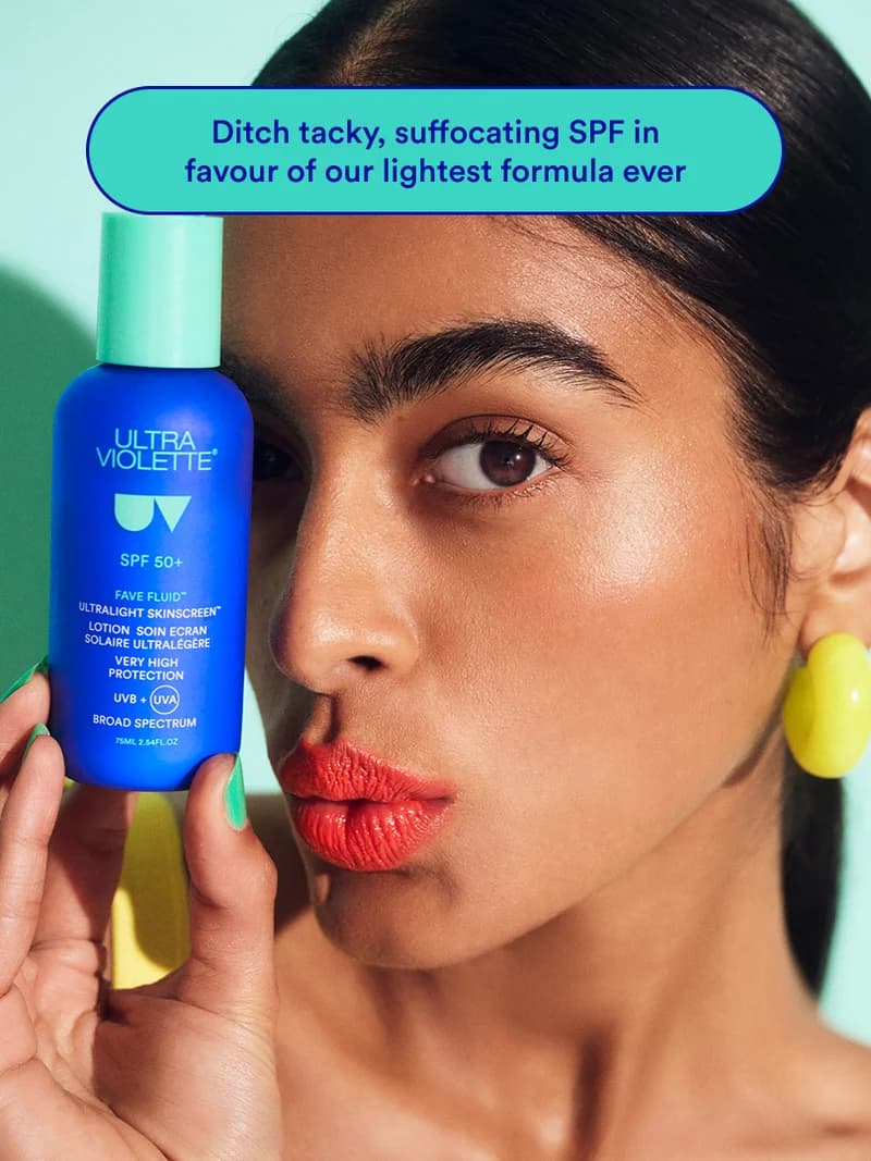 ضدآفتاب اولترا ویولت Fave Fluid SPF 50+ حجم ۳۰ میلی‌لیتر — تصویر ۸