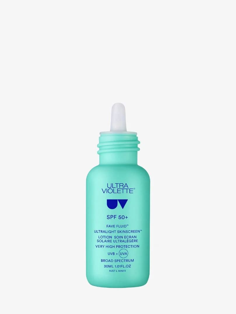ضدآفتاب اولترا ویولت Fave Fluid SPF 50+ حجم ۳۰ میلی‌لیتر — تصویر ۳
