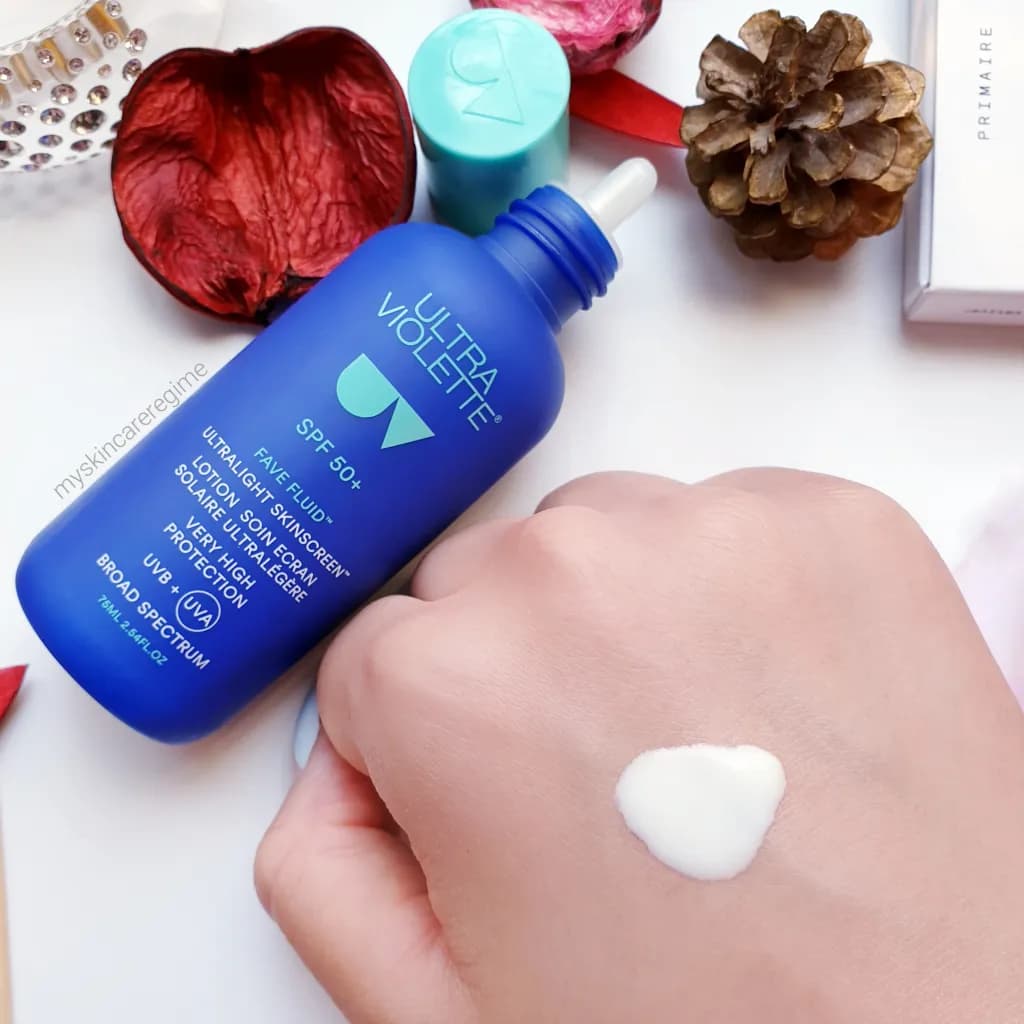 ضدآفتاب اولترا ویولت Fave Fluid SPF 50+ حجم ۳۰ میلی‌لیتر — تصویر ۴