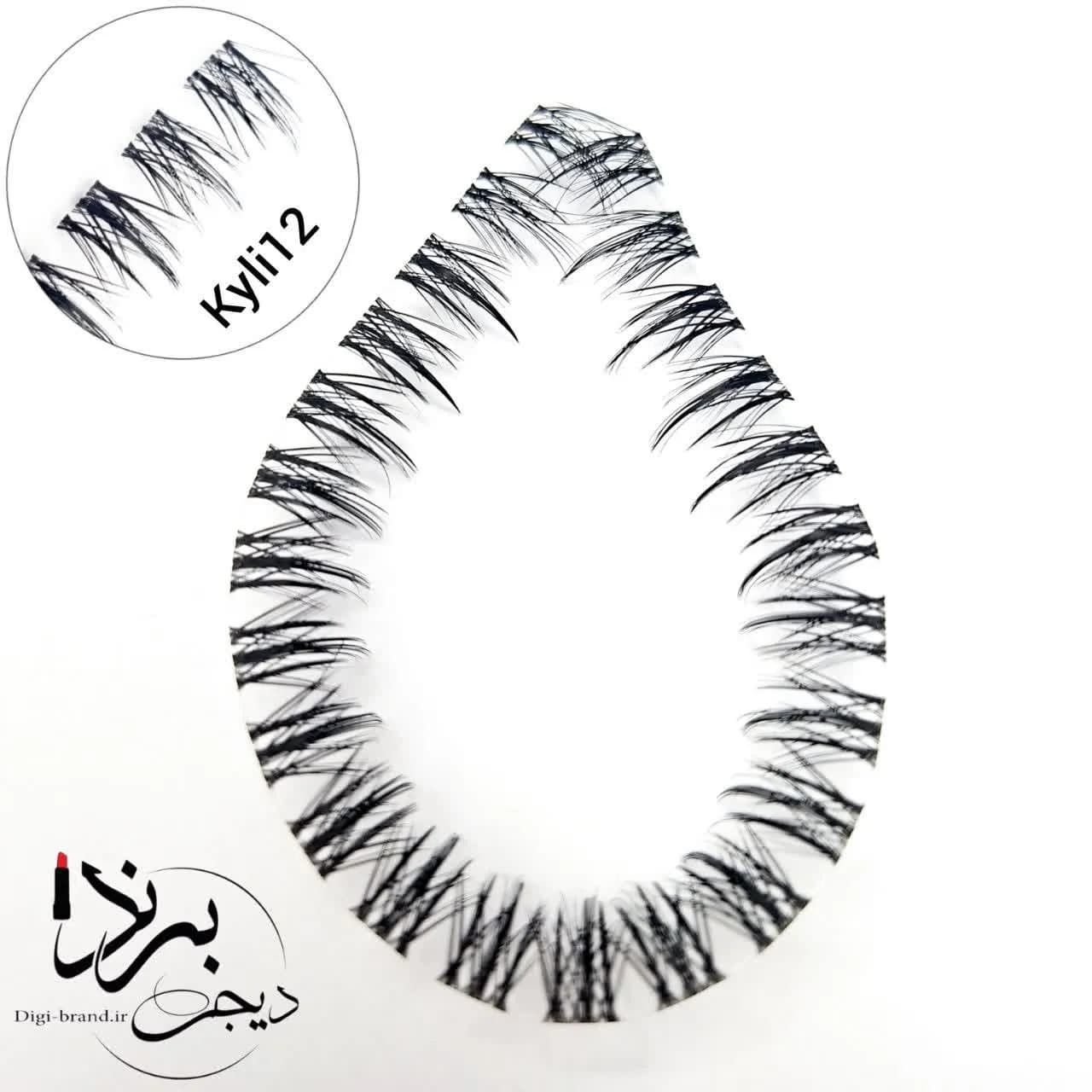 مژه ریسه ای فیشر مدل کایلی سایز 12 — تصویر ۲