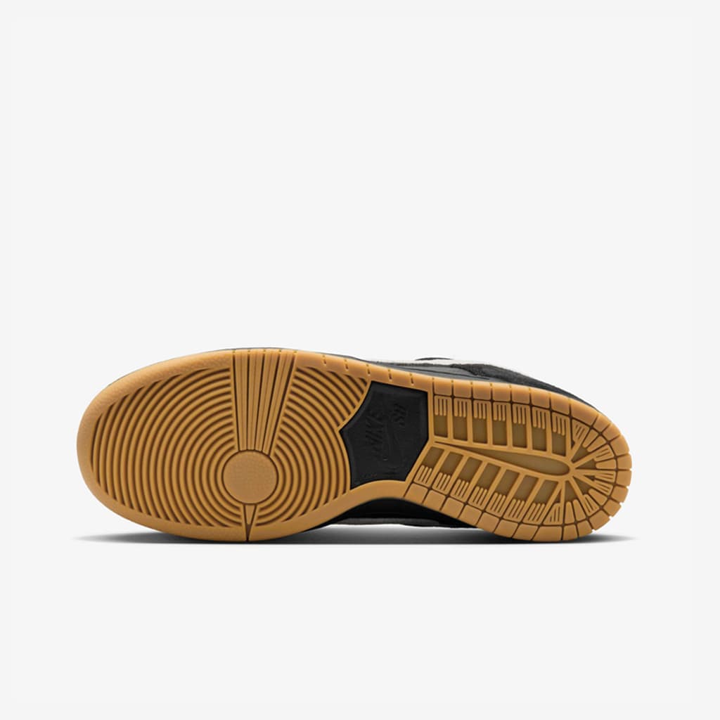 کفش اسکیت نایکی Nike SB Dunk Low Pro ‘Black Gum’ — تصویر ۳