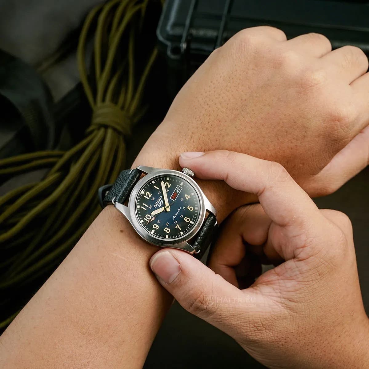 ساعت مردانه سیکو مدل SEIKO SRPG39K1 — تصویر ۹