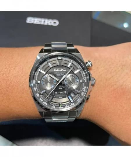 ساعت مردانه سیکو مدل SEIKO SSB397P1 — تصویر ۱۱