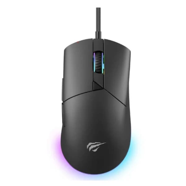 ماوس سیم دار گیمینگ هویت مدل MS-1038