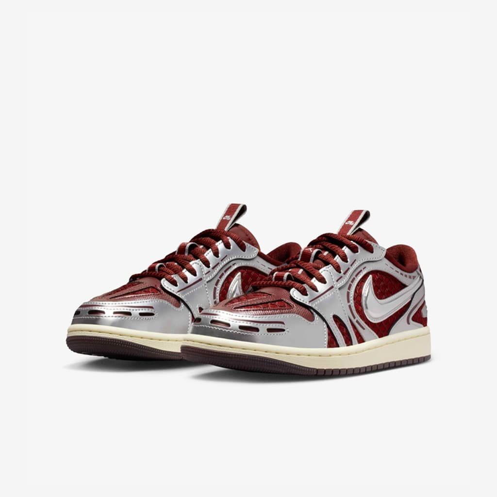کفش زنانه Air Jordan 1 Low Method of Make v3 — تصویر ۶