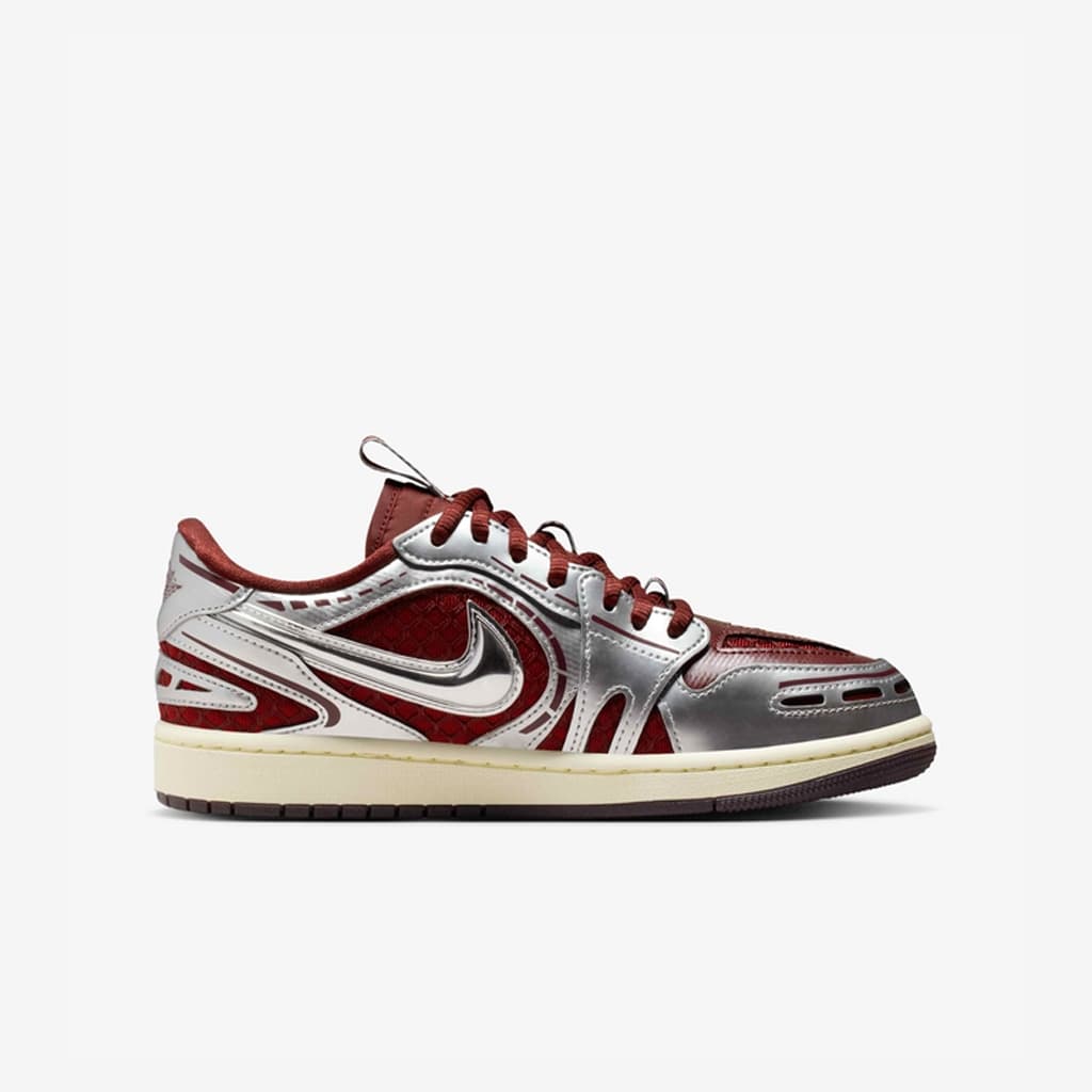 کفش زنانه Air Jordan 1 Low Method of Make v3 — تصویر ۴