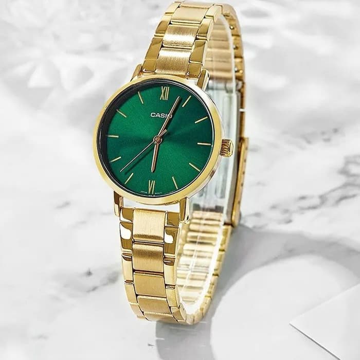 ساعت کاسیو زنانه مدل CASIO LTP-VT02G-3AUDFo — تصویر ۴