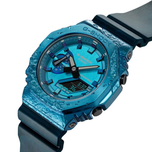 ساعت مردانه کاسیو جیشاک مدل CASIO GM-2140GEM-2ADR