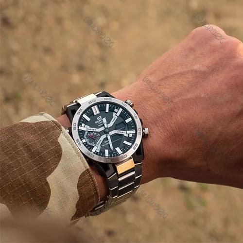 ساعت مردانه کاسیو مدل CASIO ECB-2000D-1ADF — تصویر ۶