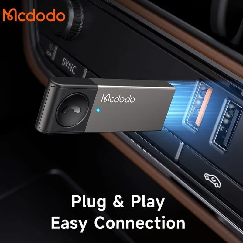 دانگل بلوتوث خودرو Mcdodo OT-825 — تصویر ۴