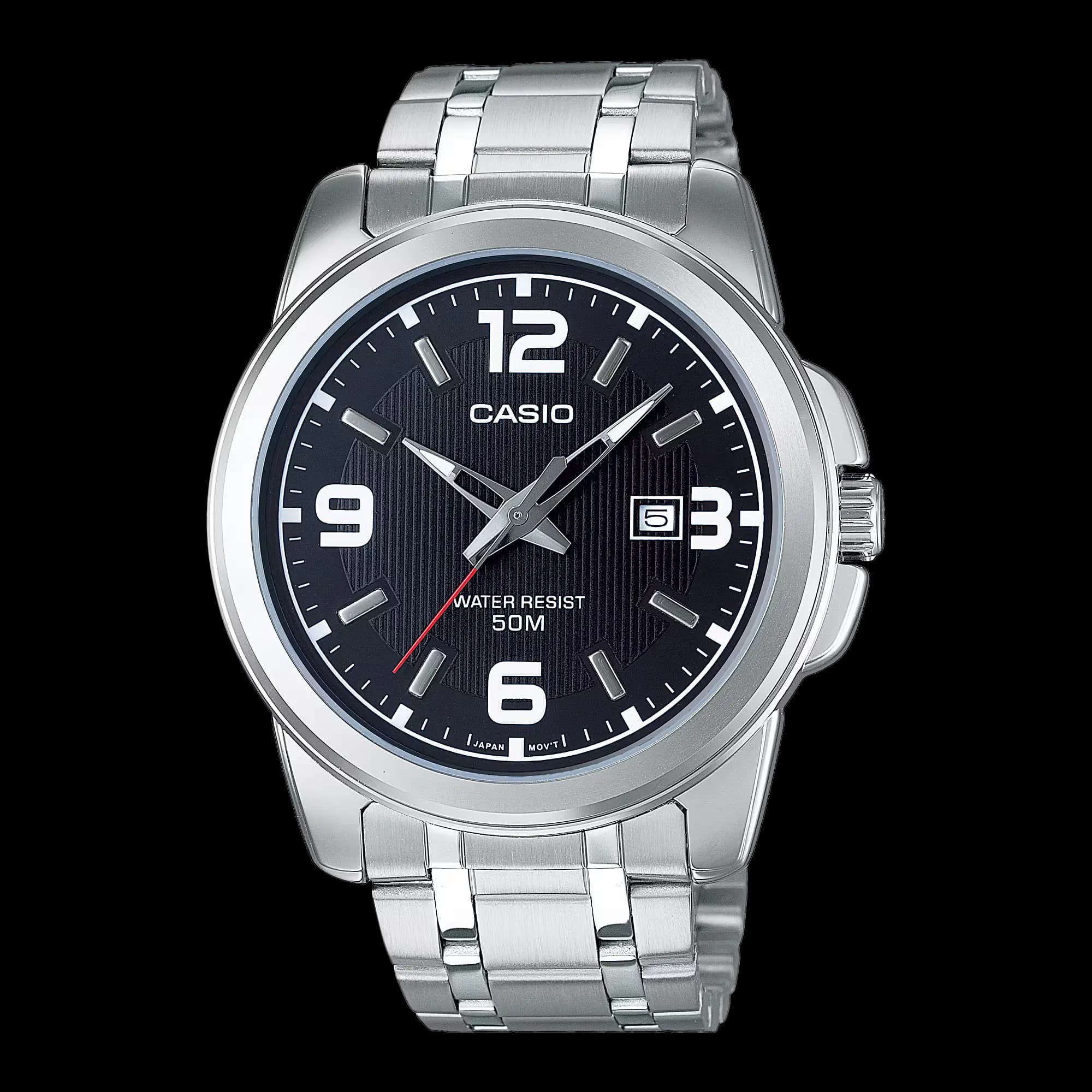 ساعت مردانه کاسیو مدل CASIO MTP-1314D-1AVDF — تصویر ۳