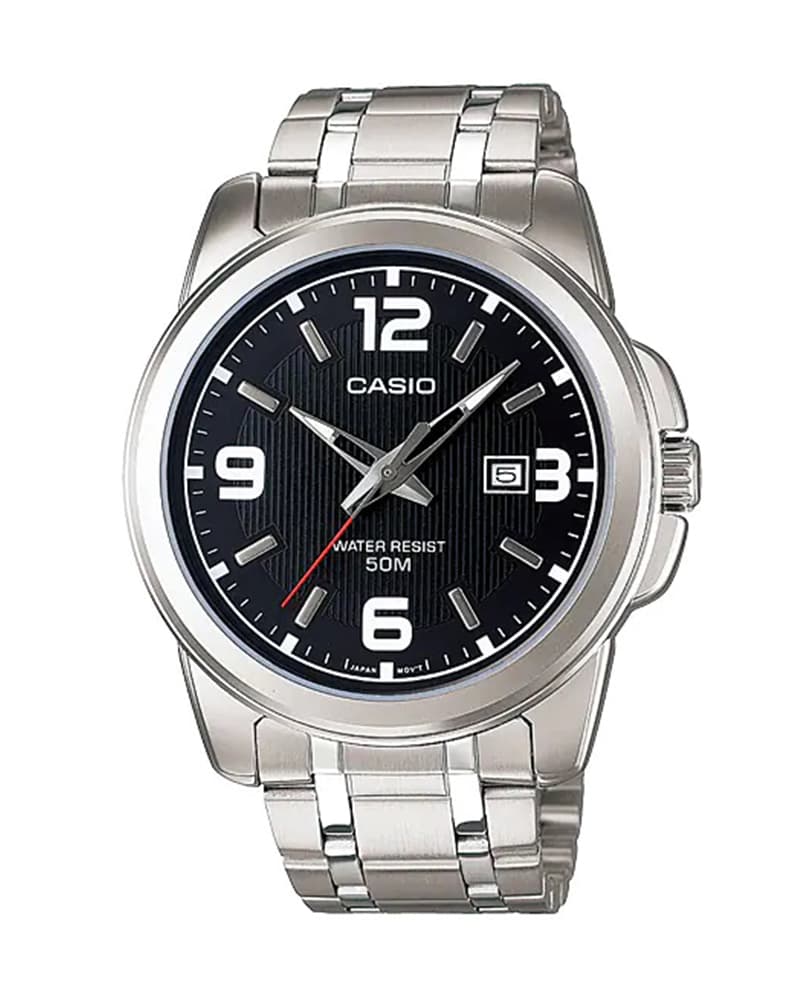 ساعت مردانه کاسیو مدل CASIO MTP-1314D-1AVDF — تصویر ۲