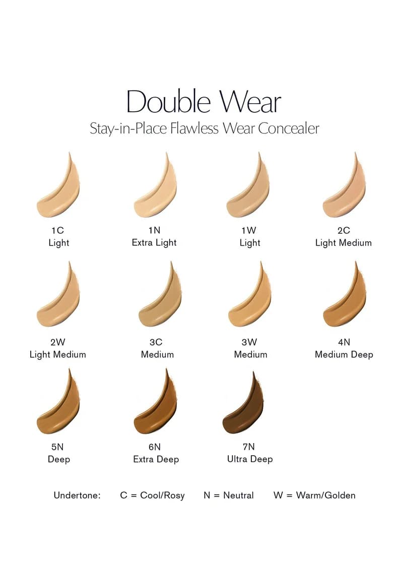 کانسیلر ۲۴ ساعته استی لادر مدل Double Wear Stay-in-Place 24-Hour Concealer حجم ۱۲ میلی‌لیتر — تصویر ۷