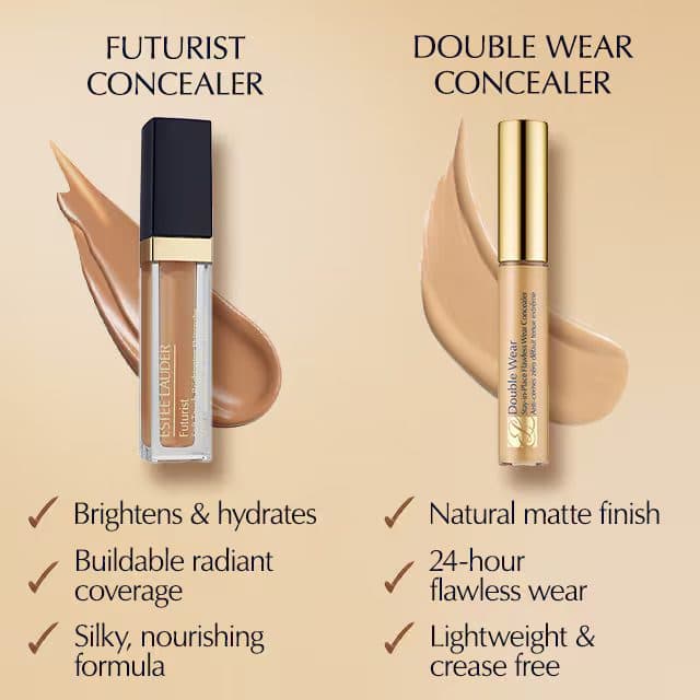 کانسیلر ۲۴ ساعته استی لادر مدل Double Wear Stay-in-Place 24-Hour Concealer حجم ۱۲ میلی‌لیتر — تصویر ۴