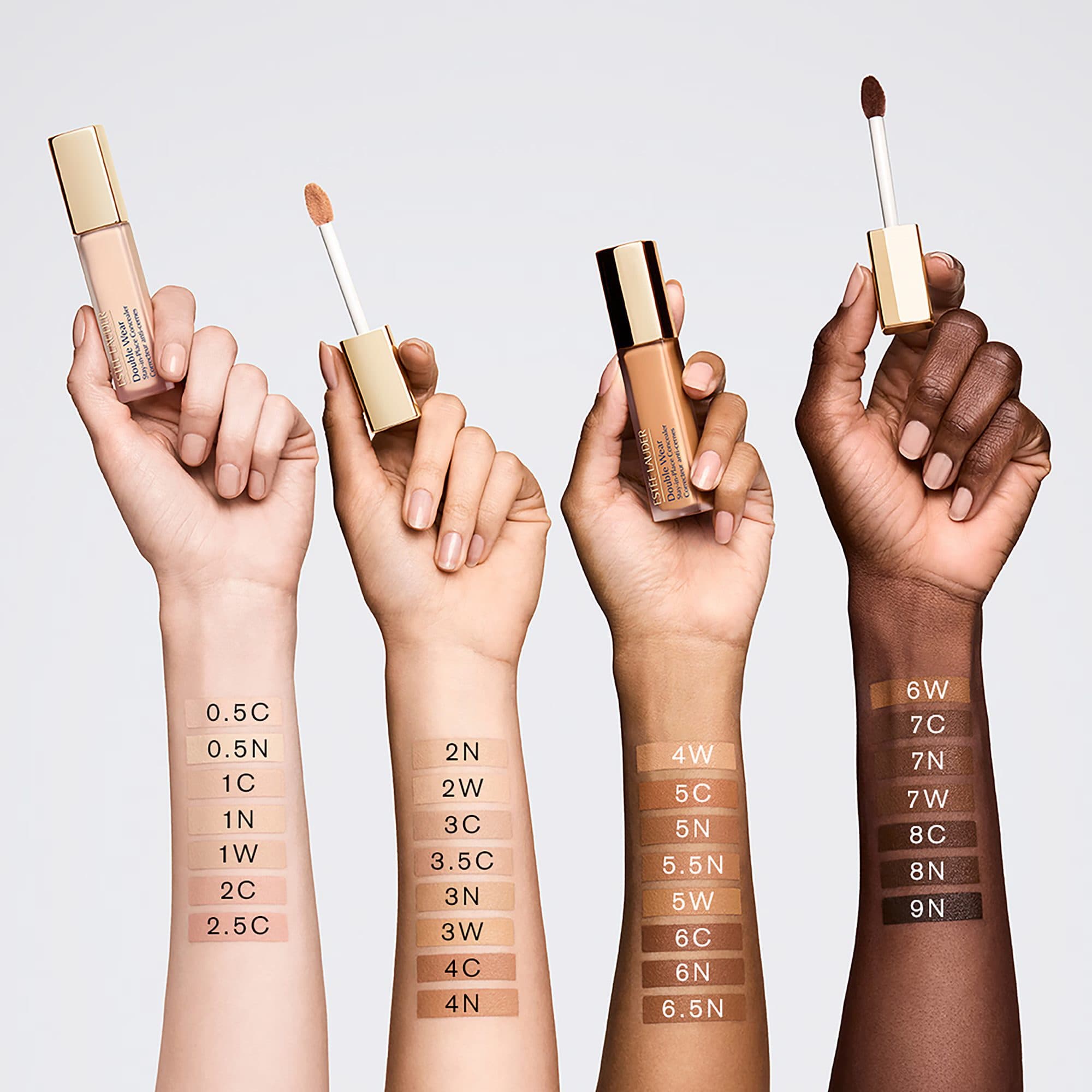 کانسیلر ۲۴ ساعته استی لادر مدل Double Wear Stay-in-Place 24-Hour Concealer حجم ۱۲ میلی‌لیتر — تصویر ۶