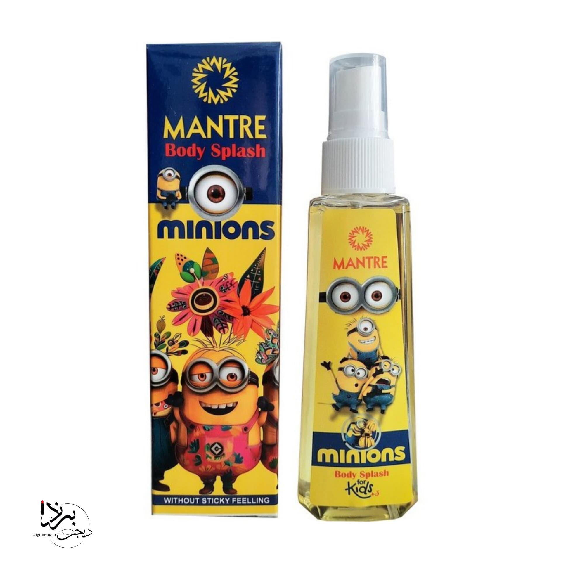 بادی اسپلش کودک مانتره مینیونز Minions