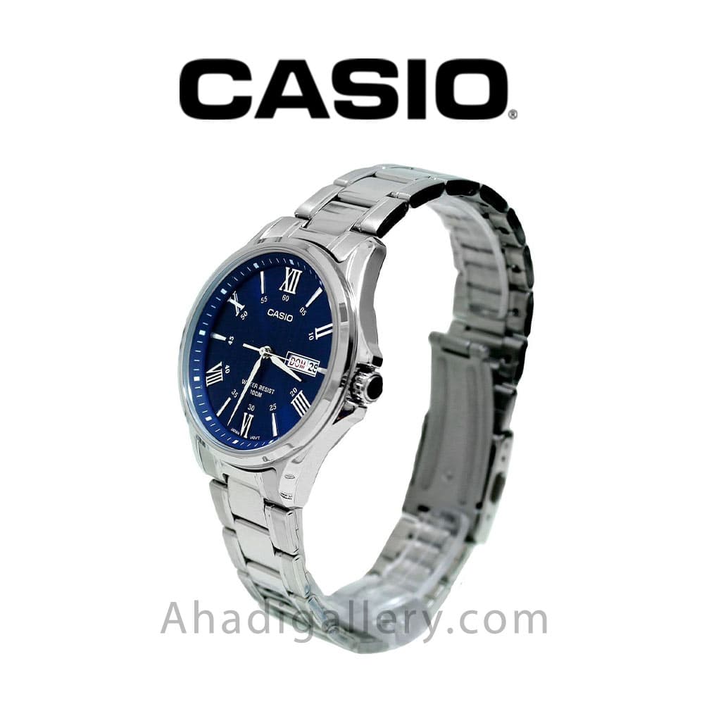 ساعت مردانه کاسیو مدل CASIO MTP-1384D-2AVDF — تصویر ۷