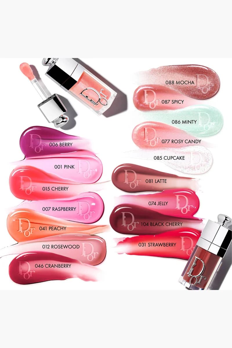 ست آرایشی دیور مدل Makeup Set Limited Edition | شامل لیپ گلو اویل، رژگونه و کرم ناخن دیو — تصویر ۳