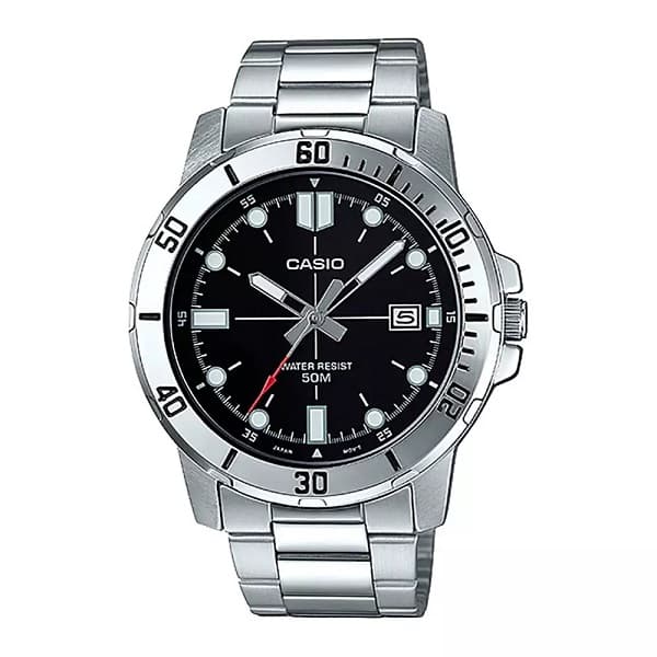 ساعت مردانه کاسیو مدل CASIO MTP-VD01D-1EVUDF