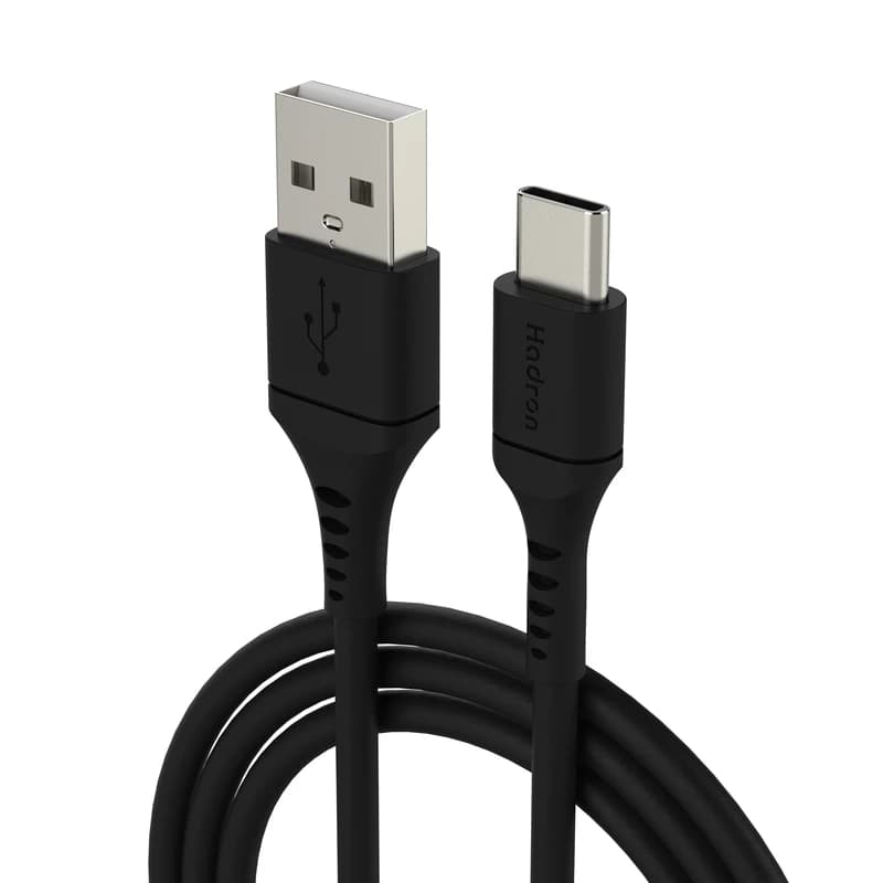 کابل شارژ مدل HTC-A-C01L 2M هادرون — تصویر ۲