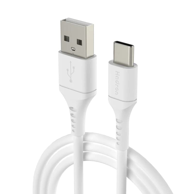 کابل شارژ مدل HTC-A-C01L 2M هادرون — تصویر ۳