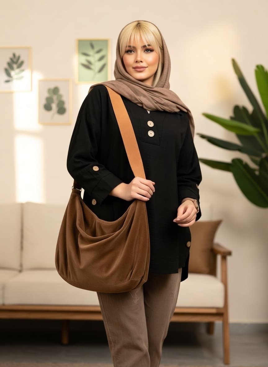 شومیز نیلوفر زنانه خنک سبک (ضمانت اصالت) ارسال رایگان