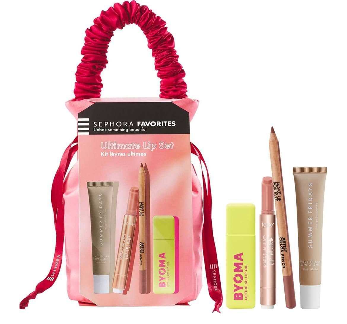 پک هدیه محصولات لب سفورا Ultimate Lip Set | Sephora Favorites