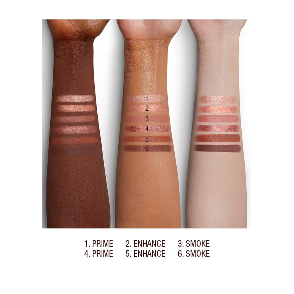 پالت سایه شارلوت تیلبری مدل Charlotte Darling Charlotte Tilbury Easy Eye Palette – Charlotte Darling — تصویر ۳