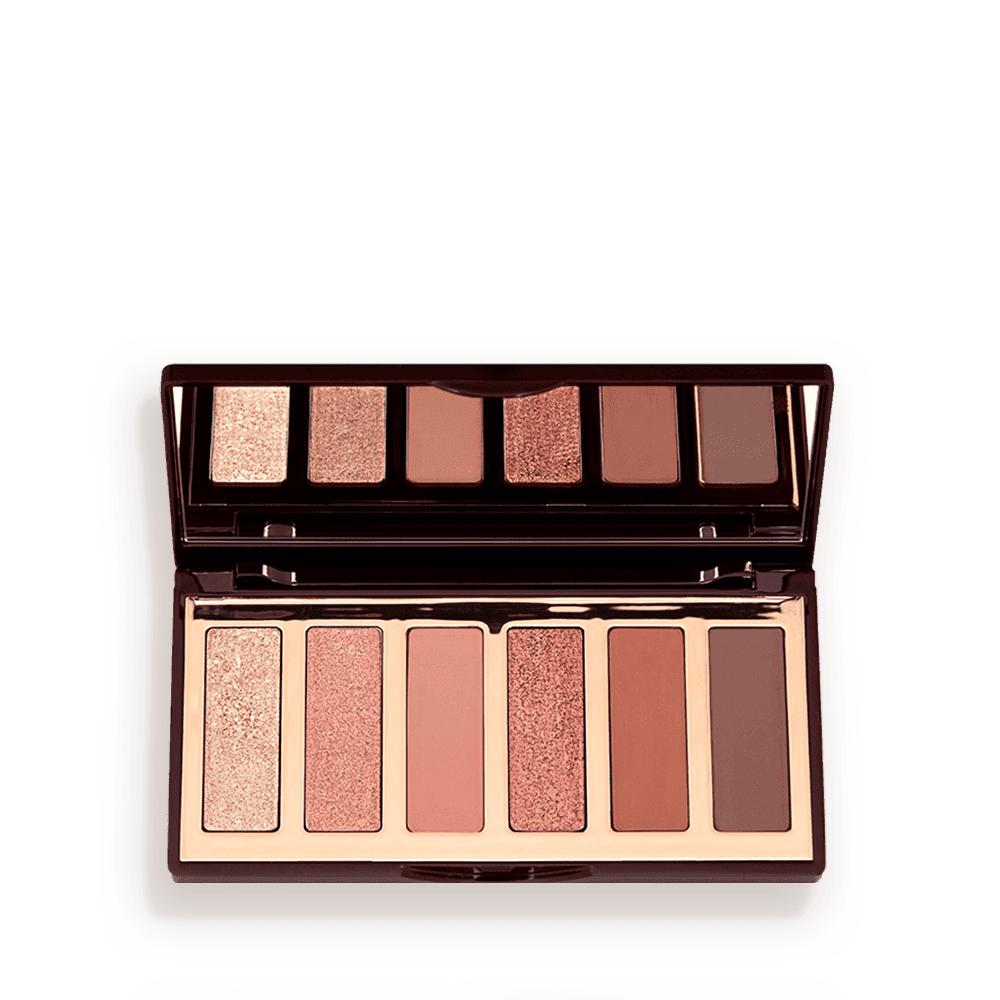 پالت سایه شارلوت تیلبری مدل Charlotte Darling Charlotte Tilbury Easy Eye Palette – Charlotte Darling