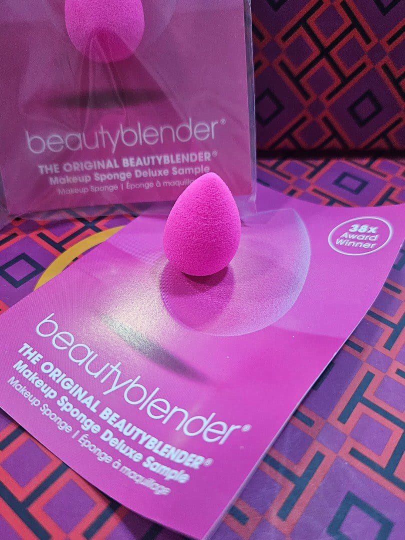 اسفنج آرایشی بیوتی بلندر اورجینال مدل Original Beautyblender Makeup Sponge Deluxe Sample — تصویر ۴