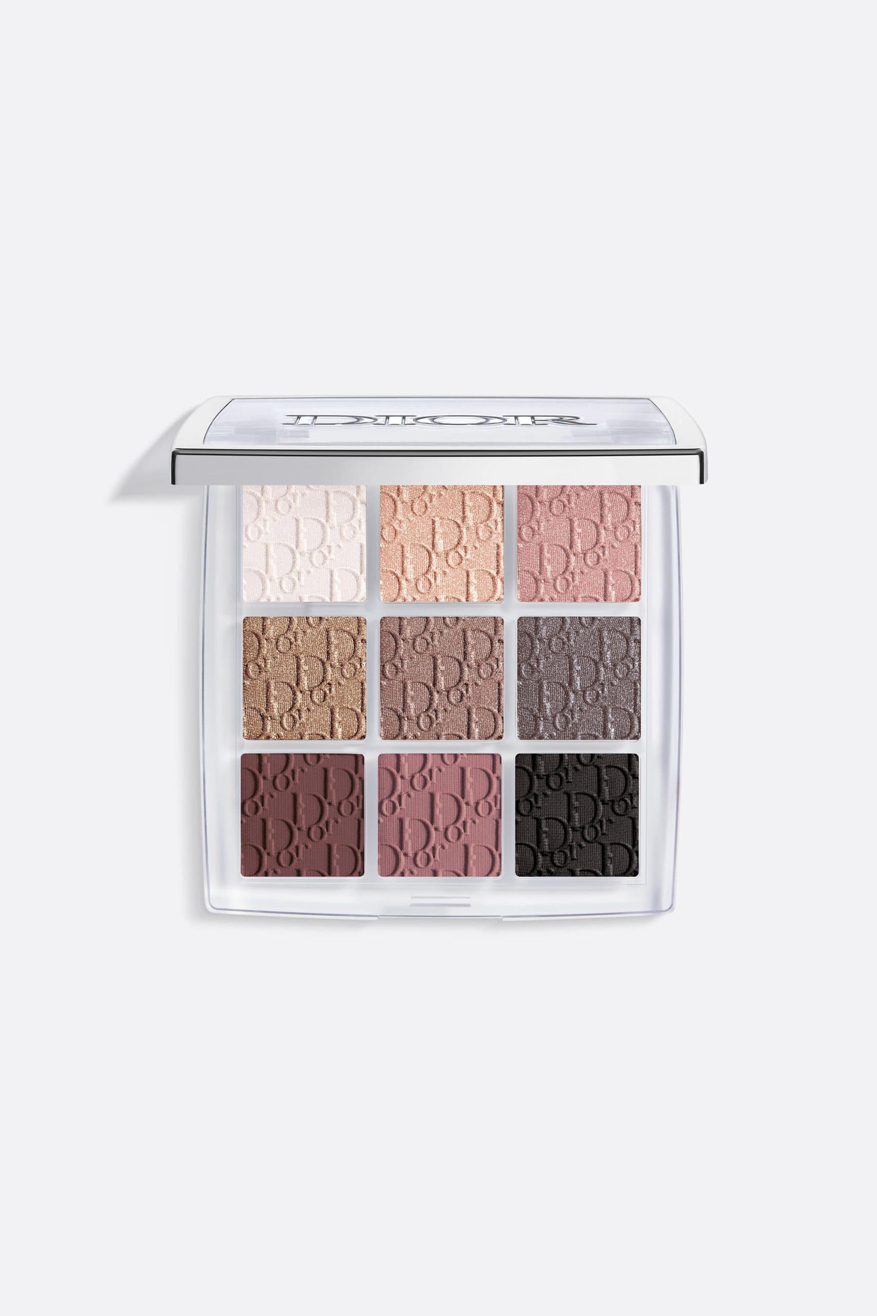 پالت چندکاره چشم دیور بک‌استیج مدل Smoky Essentials | Dior Backstage Multi-Use Eye Palette 002 Smoky Essentials
