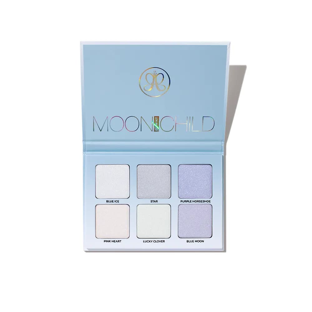 پالت هایلایتر آناستازیا مون‌چایلد | Anastasia Beverly Hills Moonchild Glow Kit — تصویر ۳