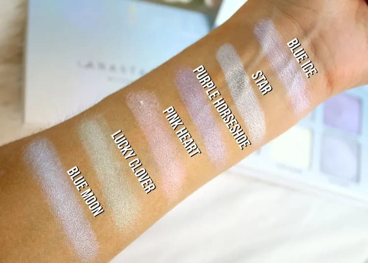 پالت هایلایتر آناستازیا مون‌چایلد | Anastasia Beverly Hills Moonchild Glow Kit — تصویر ۵