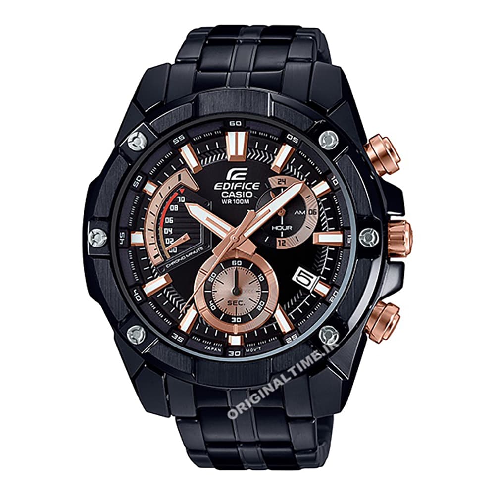 ساعت مردانه کاسیو ادیفیس مدل CASIO EFR-559DC-1AVUDF — تصویر ۳