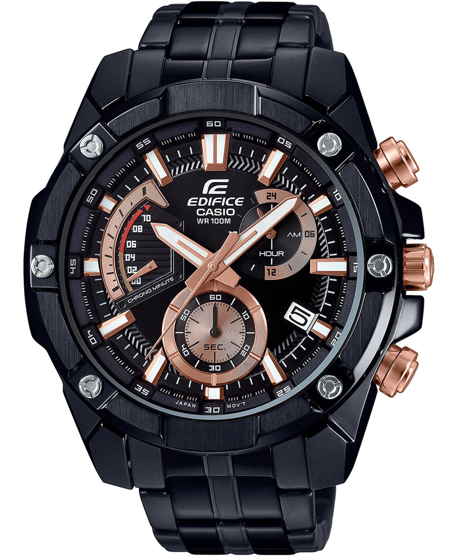 ساعت مردانه کاسیو ادیفیس مدل CASIO EFR-559DC-1AVUDF